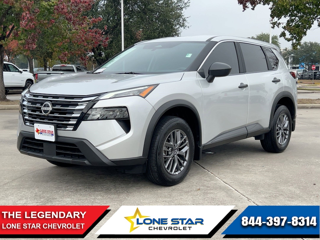 Used 2025 Nissan Rogue S