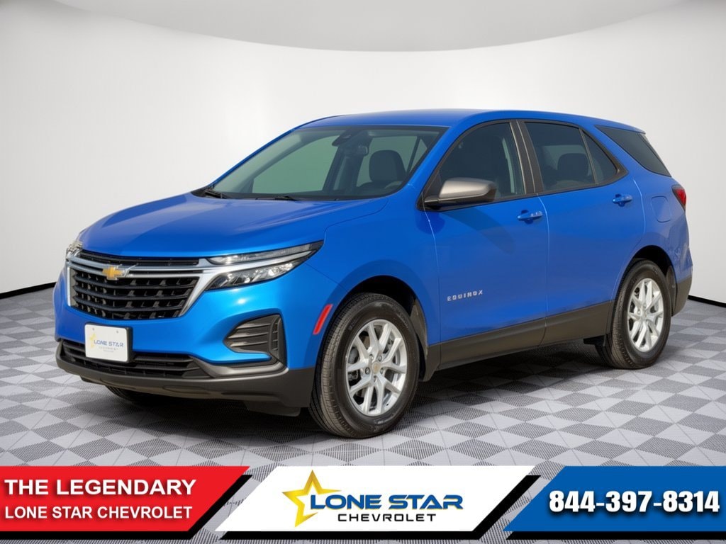 Used 2024 Chevrolet Equinox LS SUV