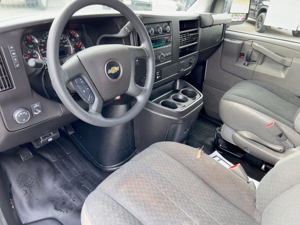 Certified 2024 Chevrolet Express Cargo 2500 WT Van