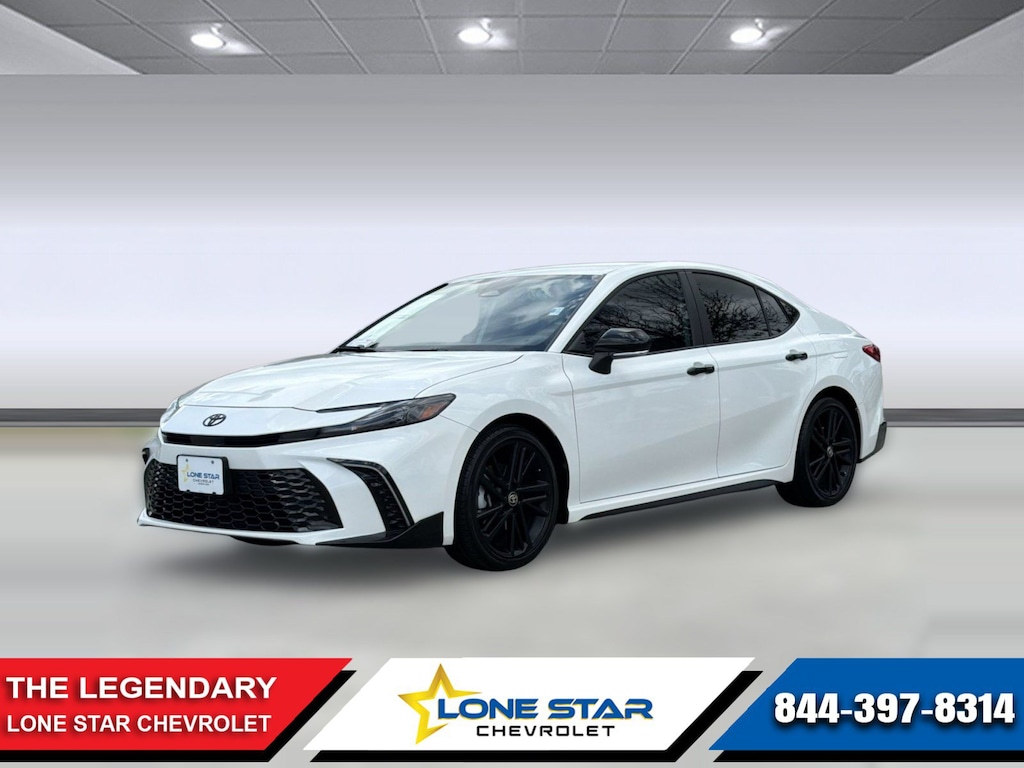 Used 2026 Toyota Camry Nightshade Sedan