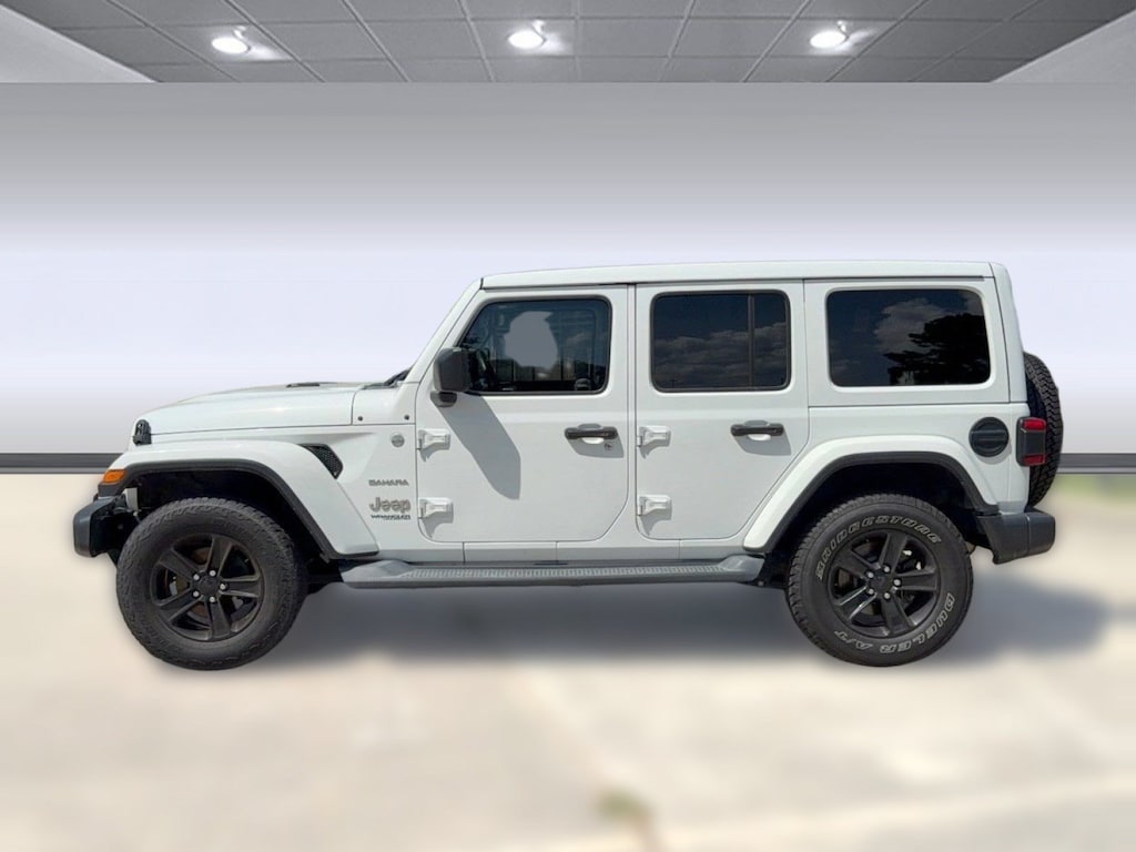 Used 2019 Jeep Wrangler Unlimited Sahara 4x4 SUV