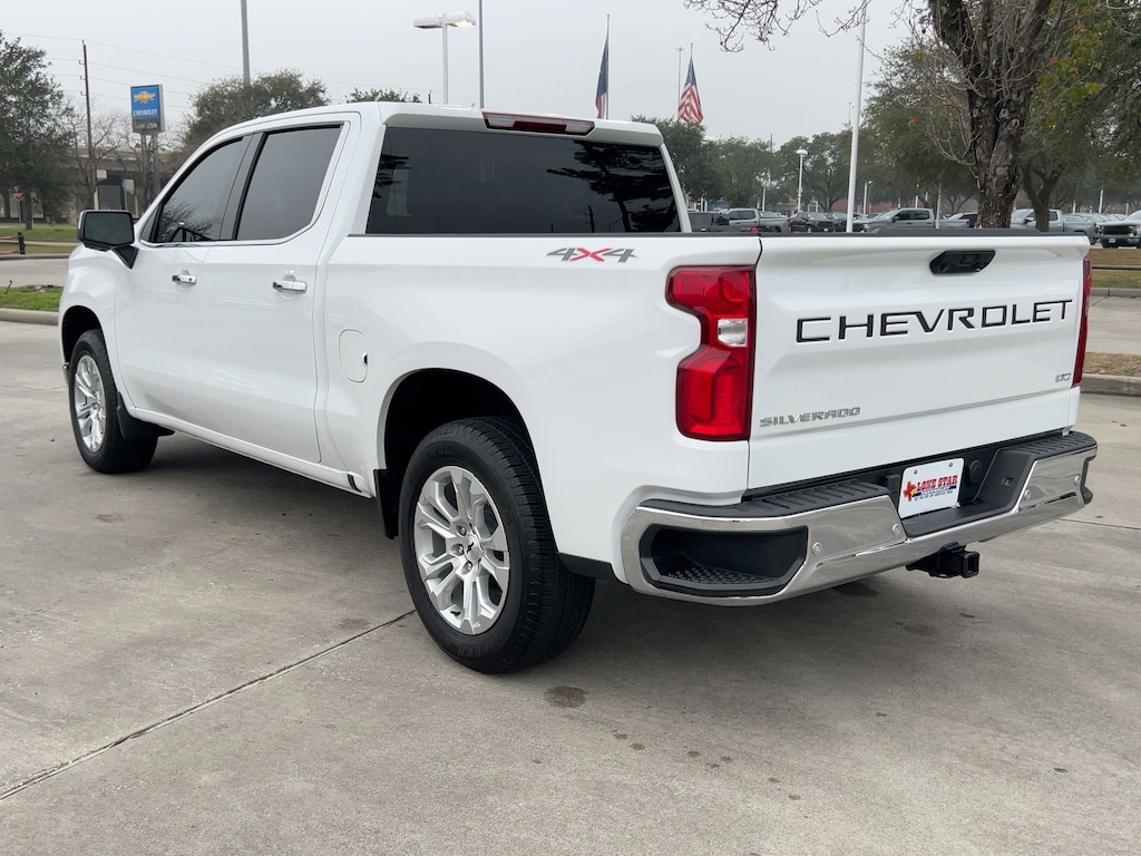 Used 2024 Chevrolet Silverado 1500 LTZ Truck