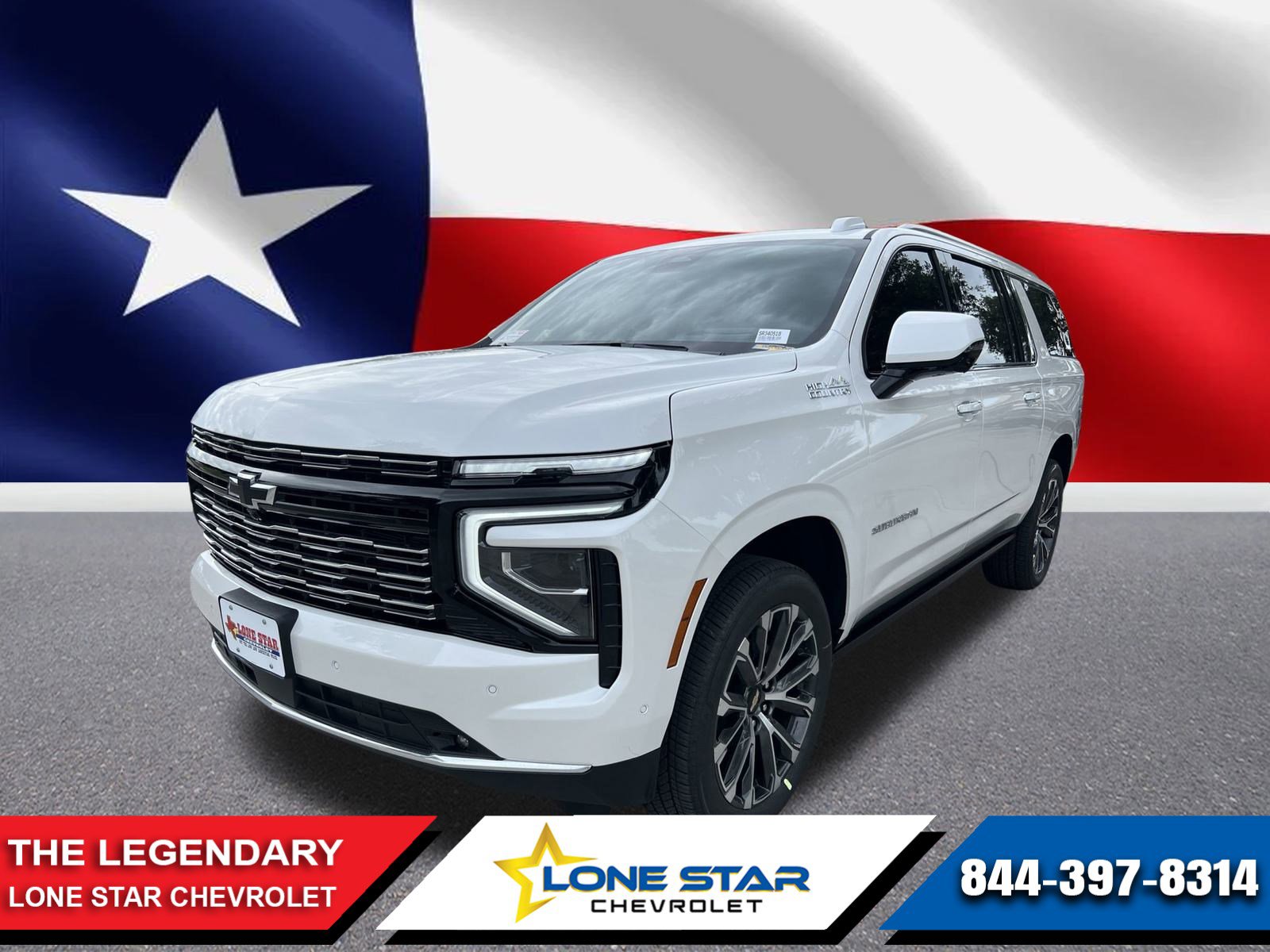 2025 Chevrolet Suburban SUV 