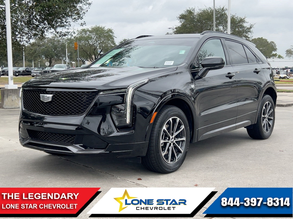 Used 2024 CADILLAC XT4 Sport SUV