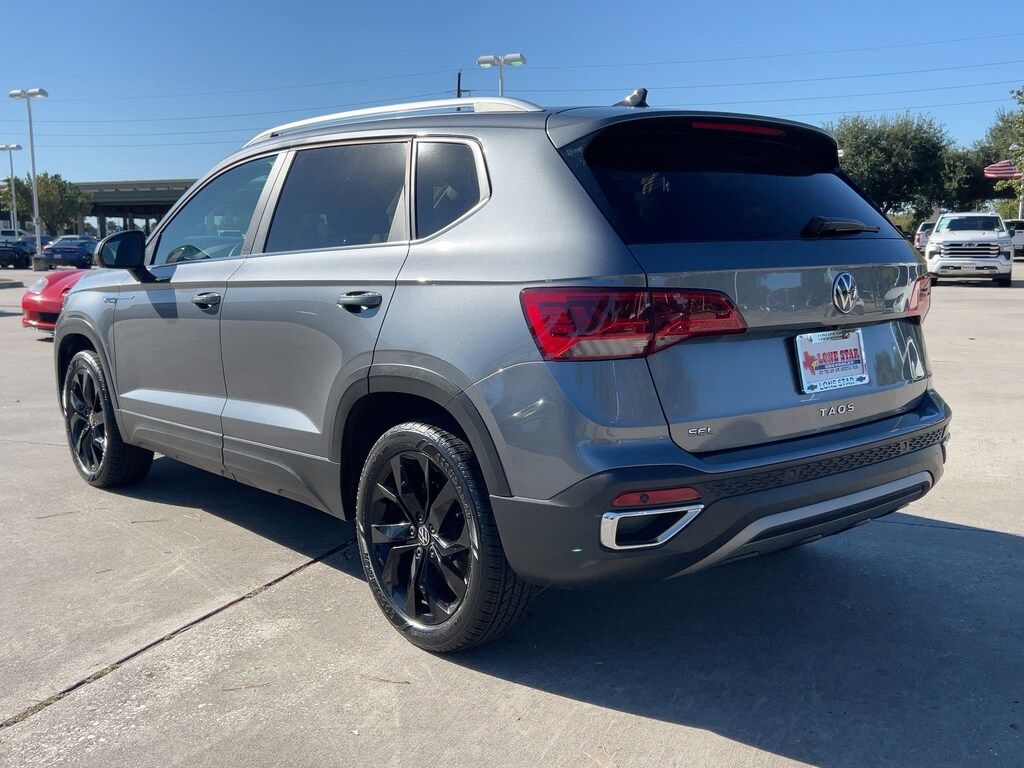Used 2022 Volkswagen Taos SEL
