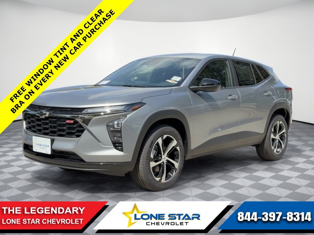 2026 Chevrolet Trax RS