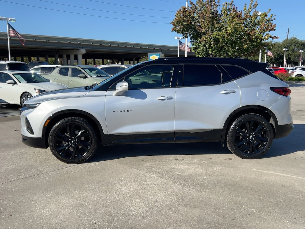 Used 2022 Chevrolet Blazer RS SUV