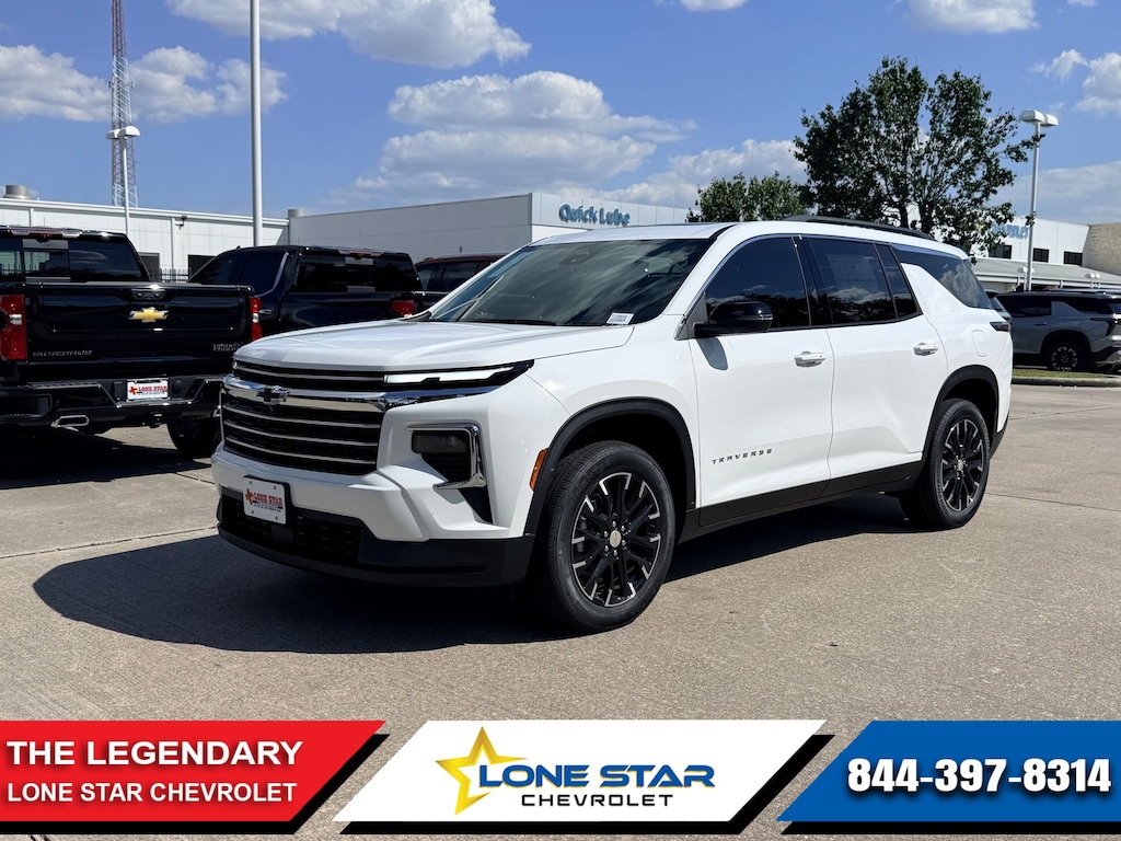 New 2026 Chevrolet Traverse LT SUV