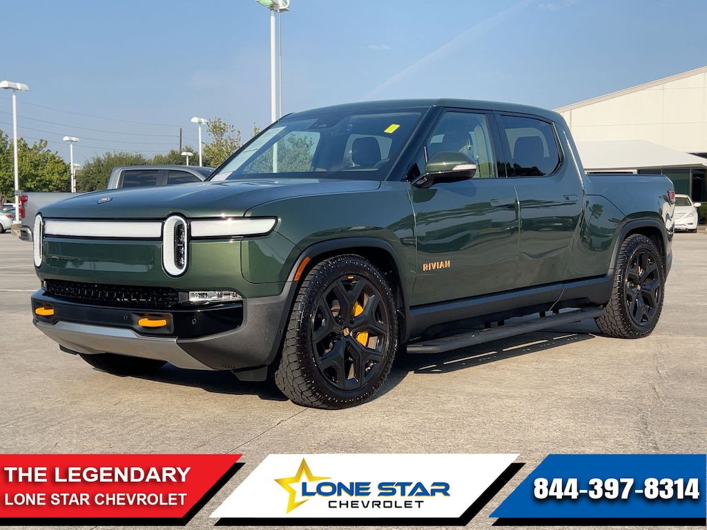 Used 2022 Rivian R1T Adventure Package