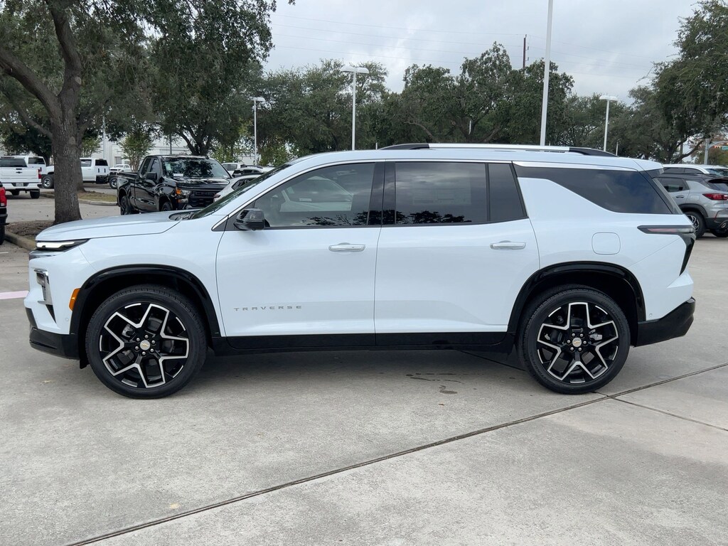 New 2026 Chevrolet Traverse High Country SUV
