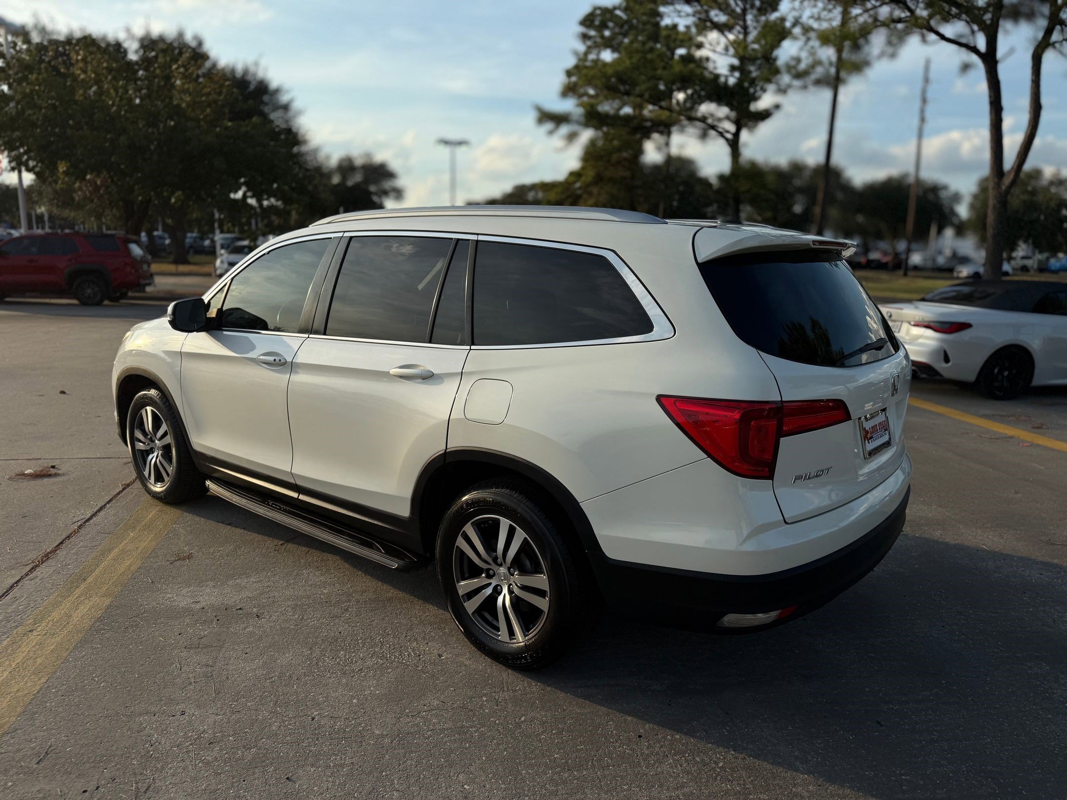 2016 Honda Pilot EX-L photo 3