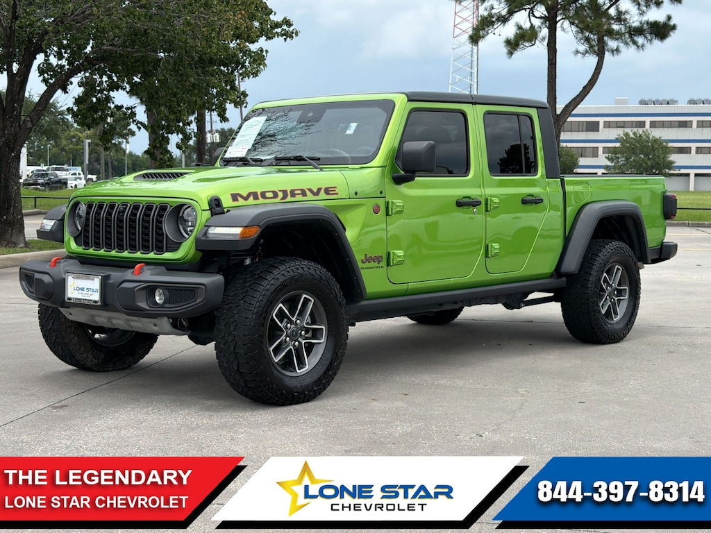 Used 2025 Jeep Gladiator Mojave 4x4 Truck