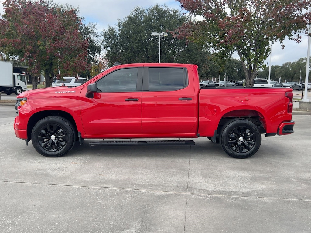 Used 2023 Chevrolet Silverado 1500 Custom Truck