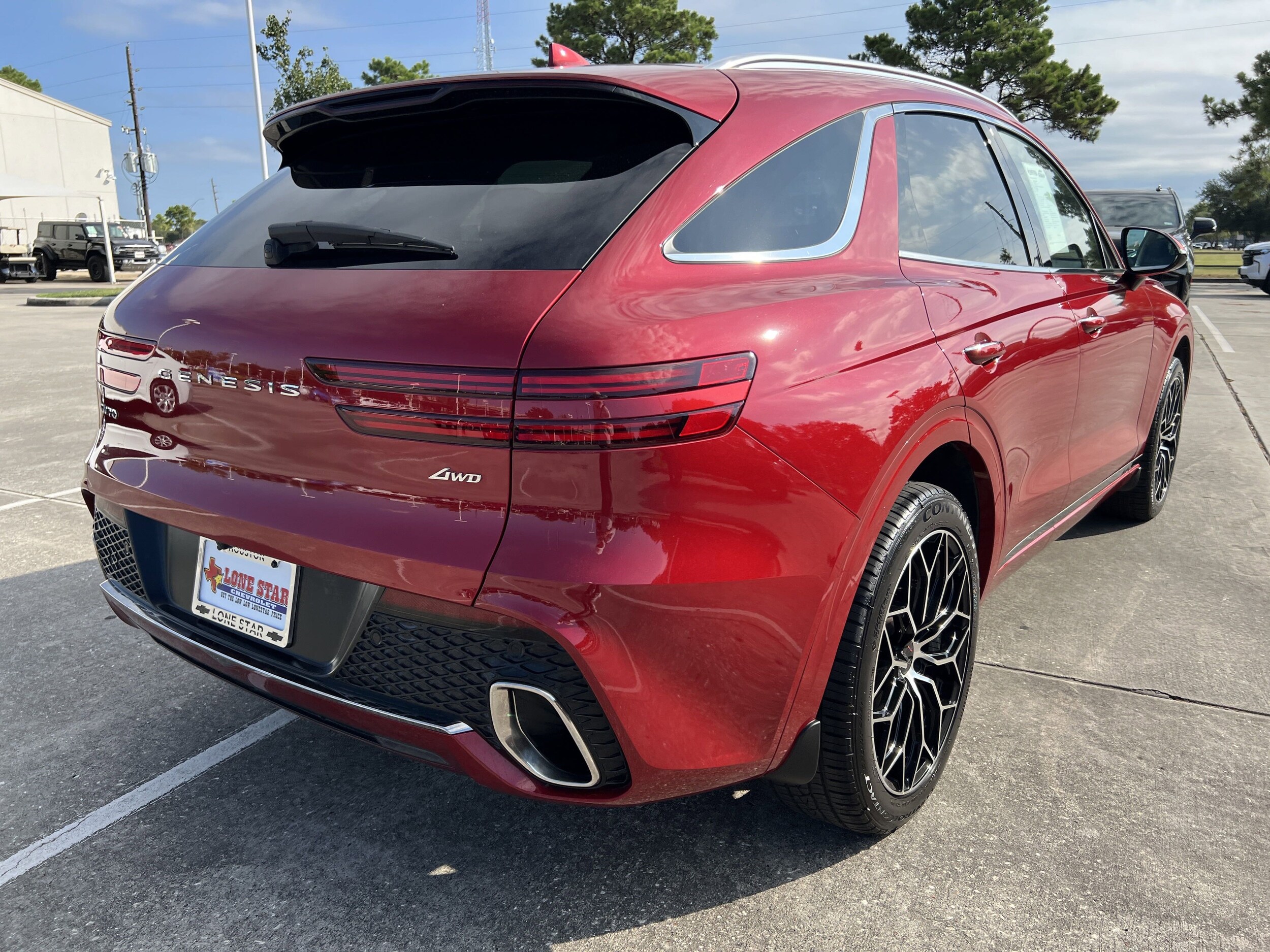2022 Genesis GV70 2.5T photo 3