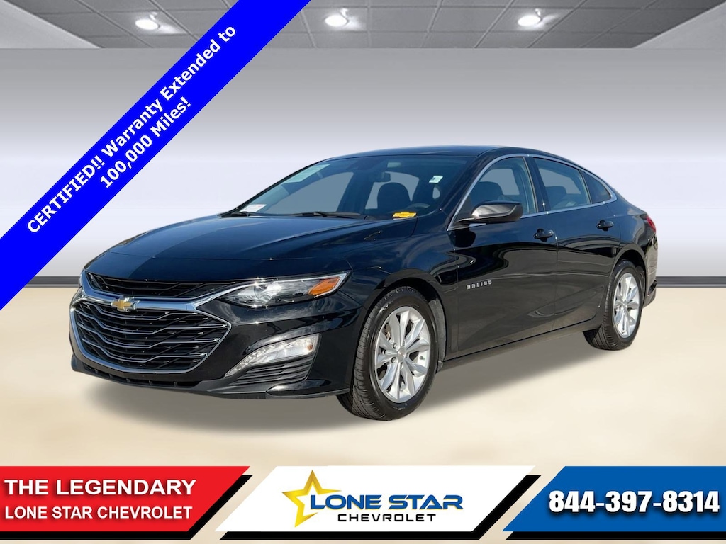 Certified 2024 Chevrolet Malibu 1LT Car