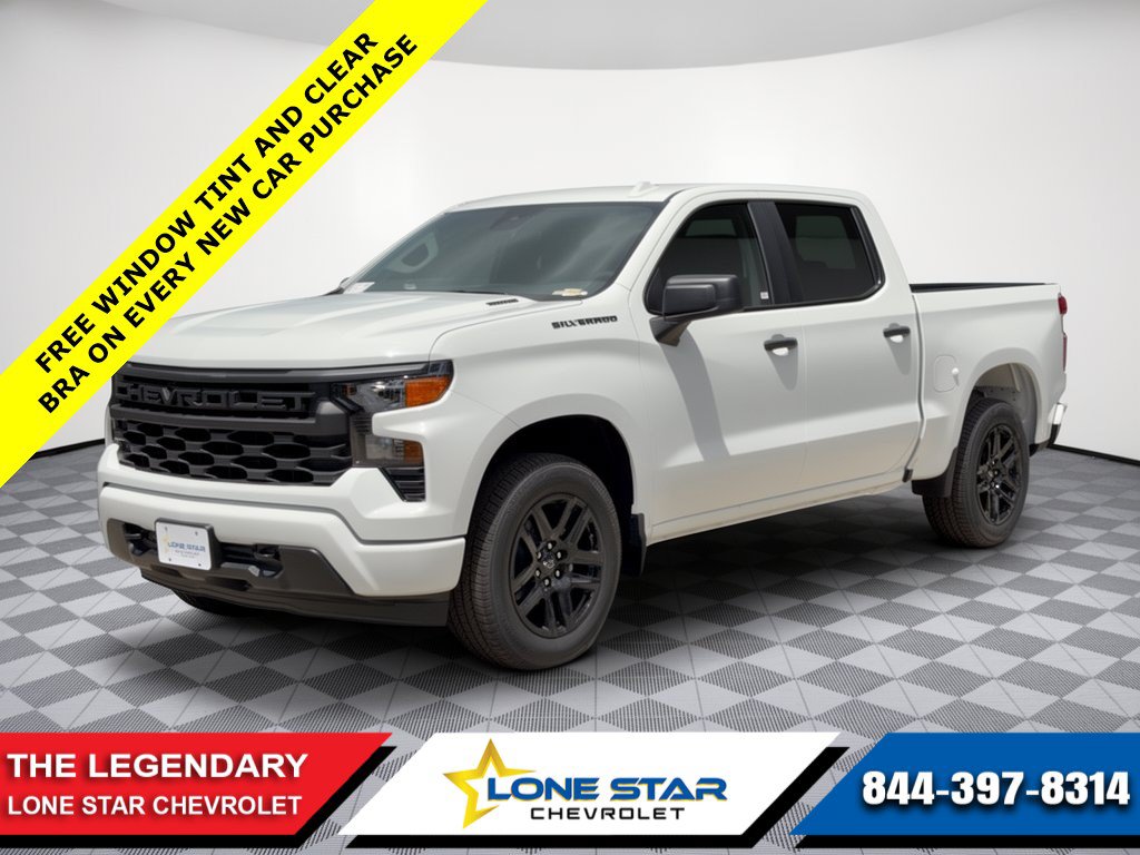 New 2026 Chevrolet Silverado 1500 Custom