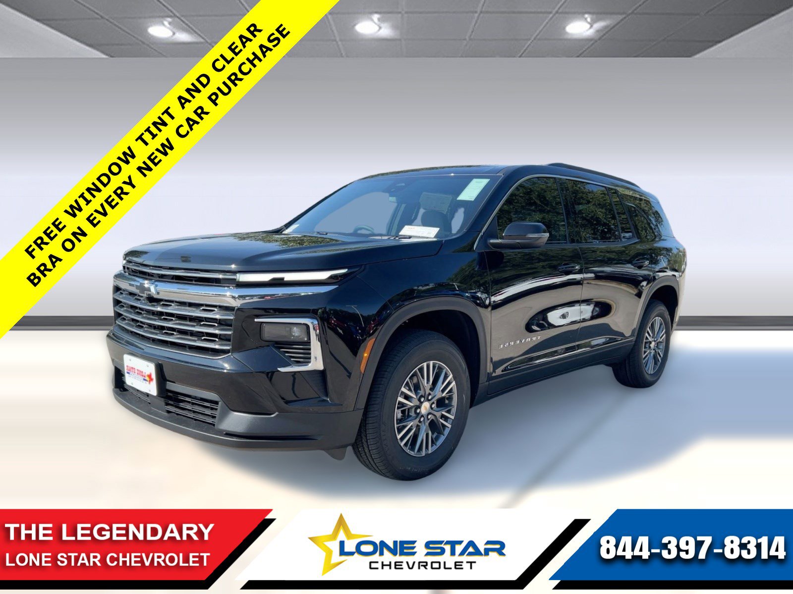 2026 Chevrolet Traverse SUV 