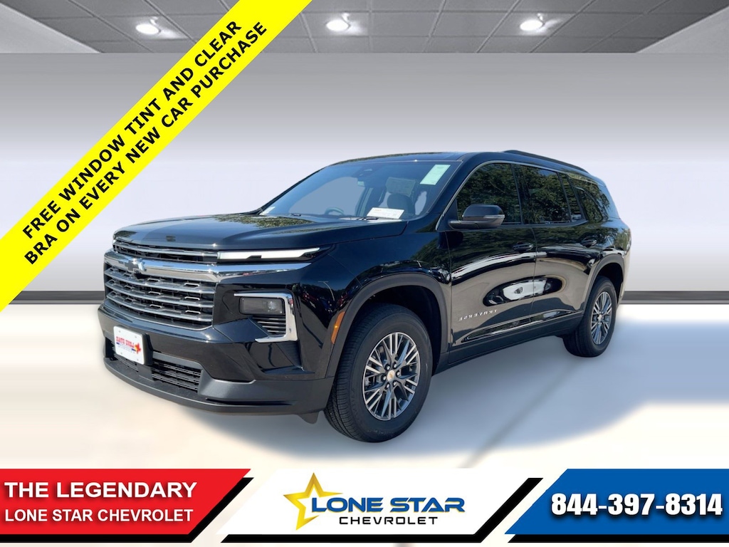 New 2026 Chevrolet Traverse LT SUV