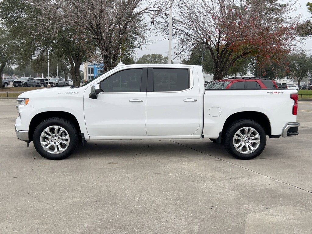 Used 2024 Chevrolet Silverado 1500 LTZ Truck