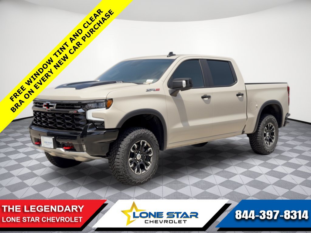 New 2026 Chevrolet Silverado 1500 ZR2