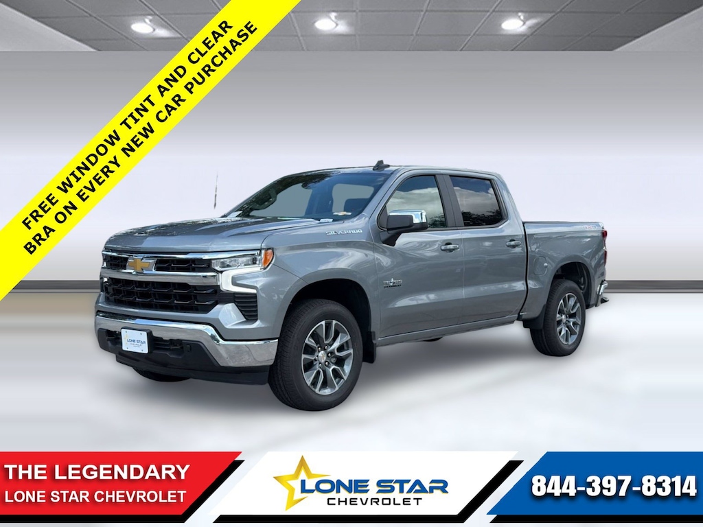 New 2026 Chevrolet Silverado 1500 LT Truck
