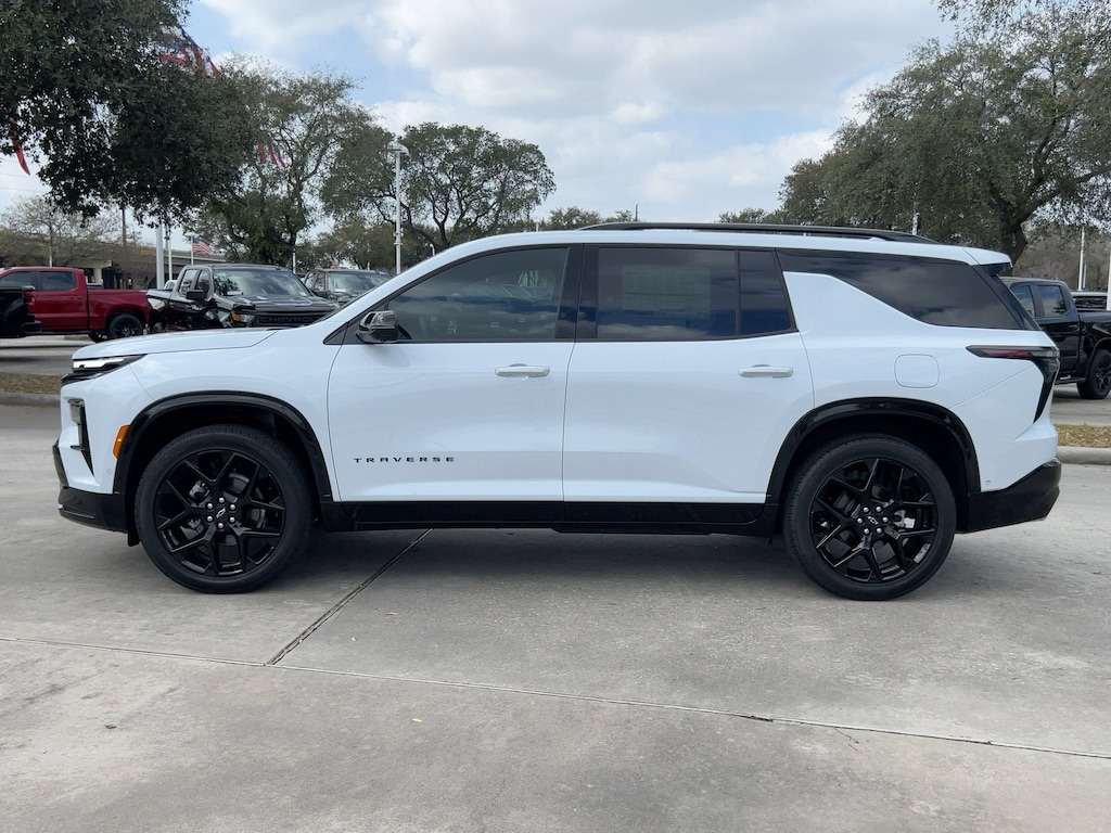 New 2026 Chevrolet Traverse RS SUV