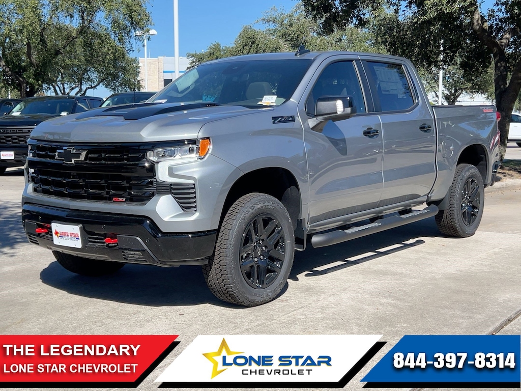 New 2026 Chevrolet Silverado 1500 LT Trail Boss Truck