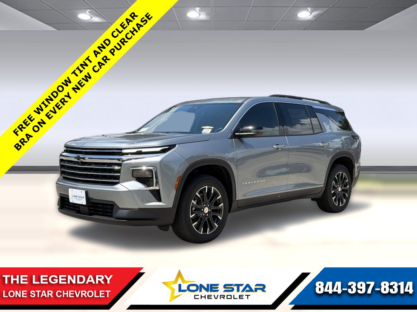 2026 Chevrolet Traverse SUV 