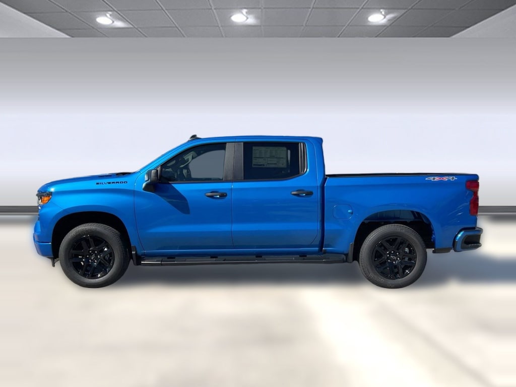 New 2026 Chevrolet Silverado 1500 Custom Truck