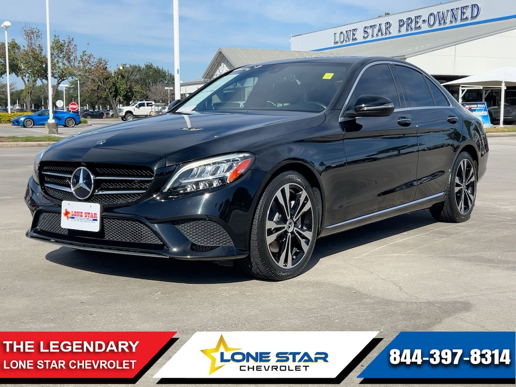 Used 2019 Mercedes-Benz C-Class C 300
