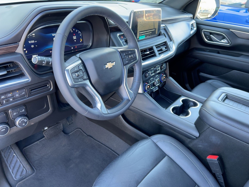 Certified 2022 Chevrolet Tahoe LT SUV