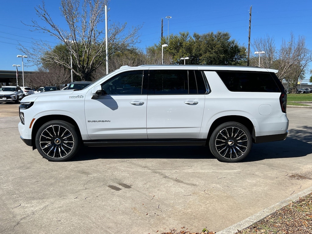 New 2026 Chevrolet Suburban High Country SUV