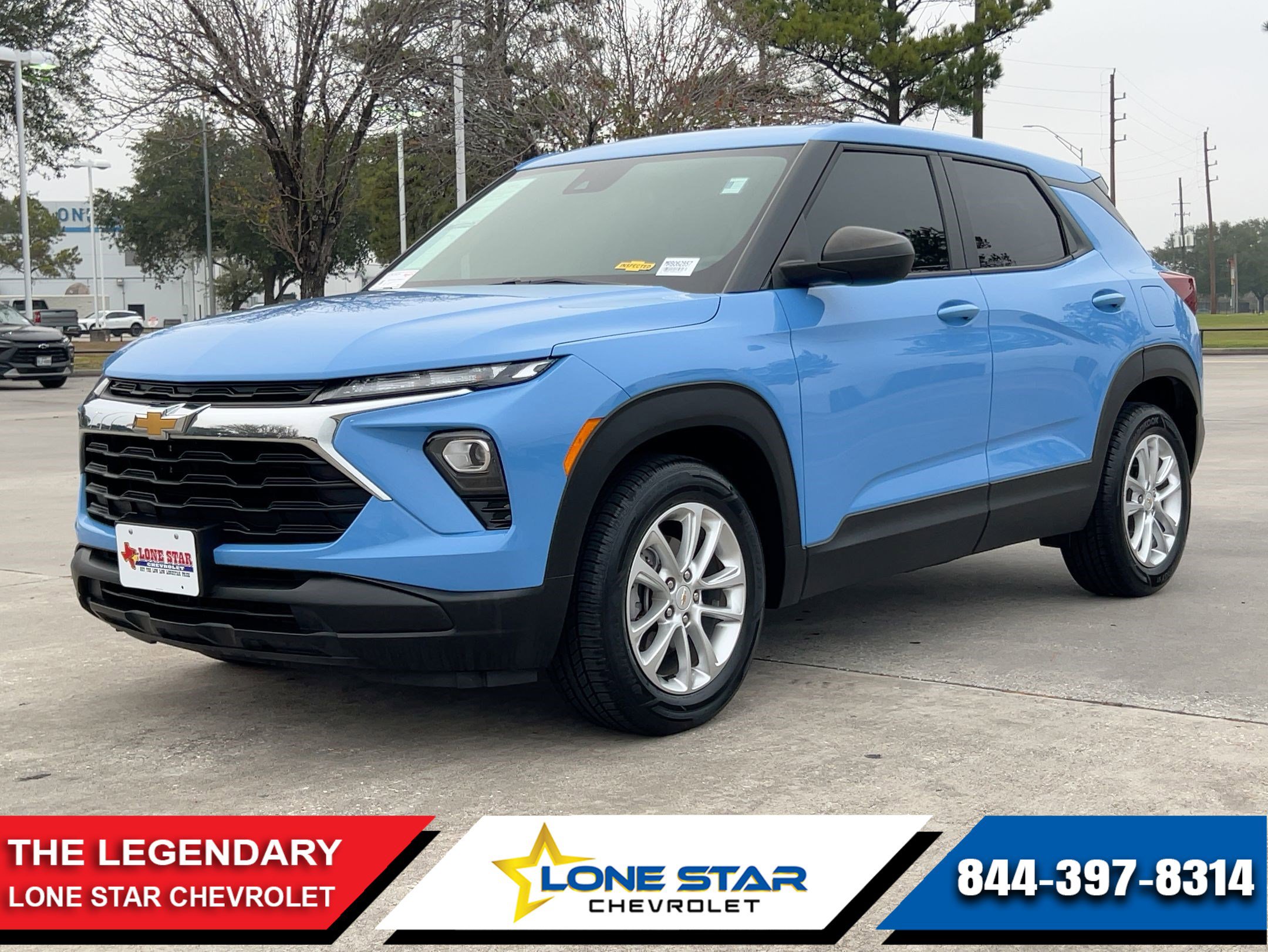 2024 Chevrolet TrailBlazer LS's photo