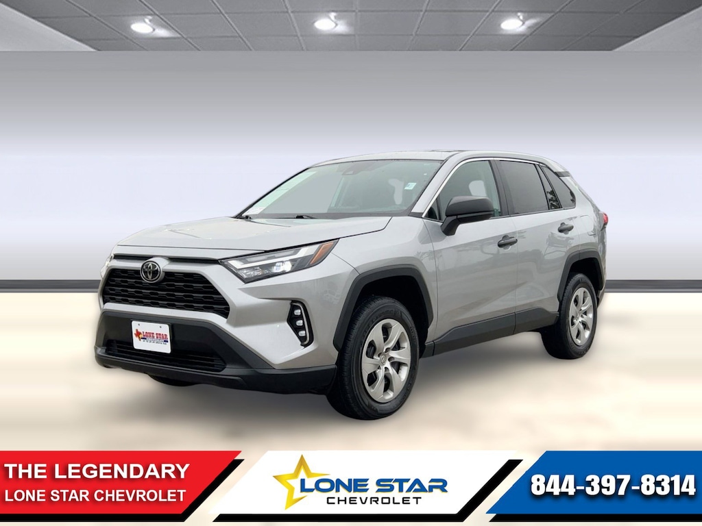Used 2023 Toyota RAV4 LE SUV