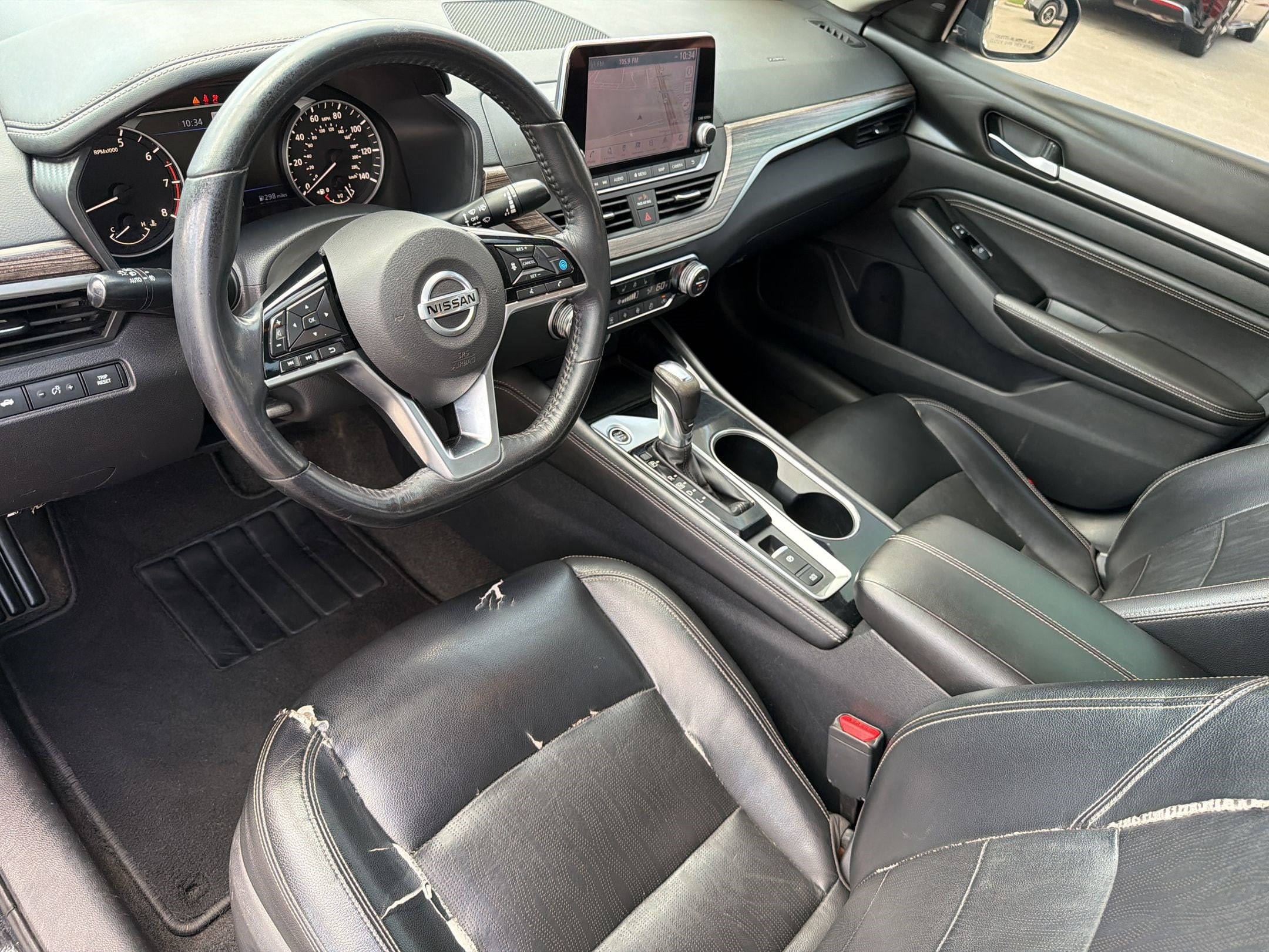 Altima SL FWD Sedan
