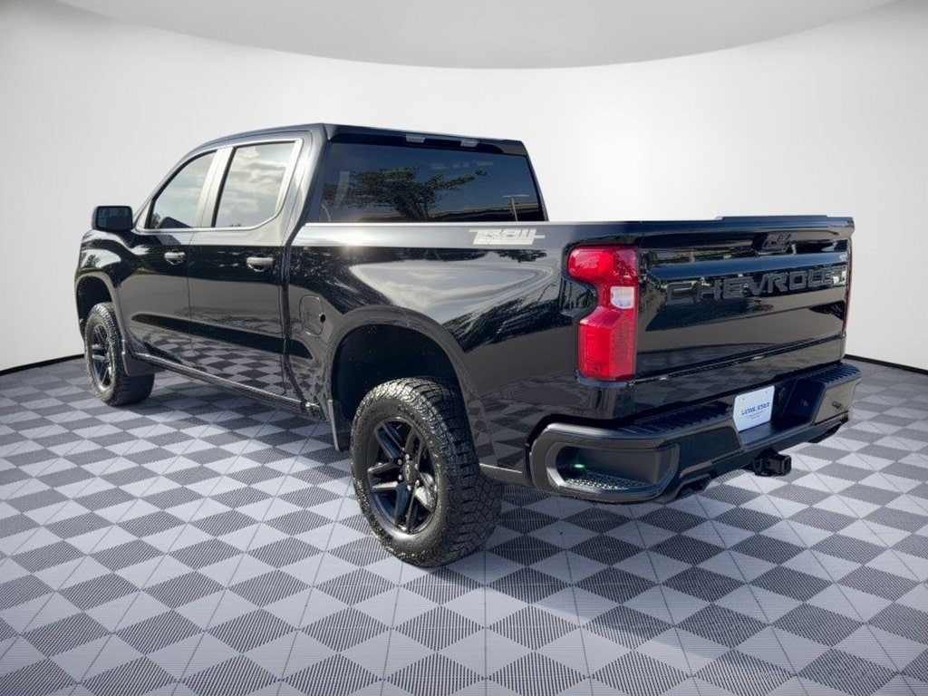 Used 2024 Chevrolet Silverado 1500 Custom Trail Boss Truck