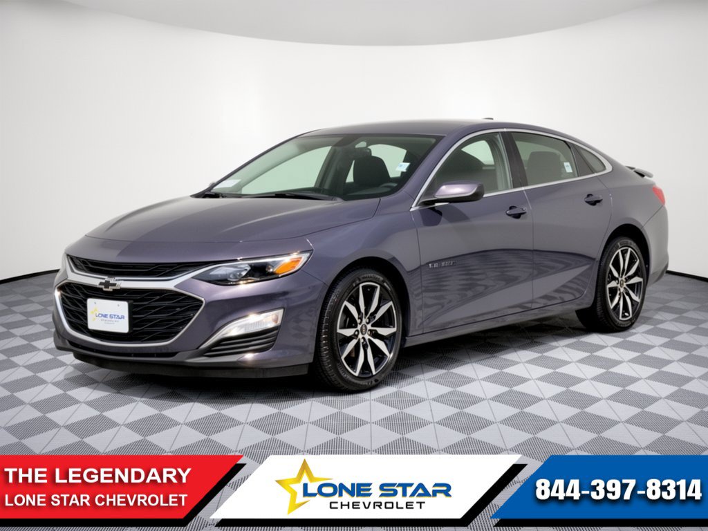 2025 Chevrolet Malibu RS Car