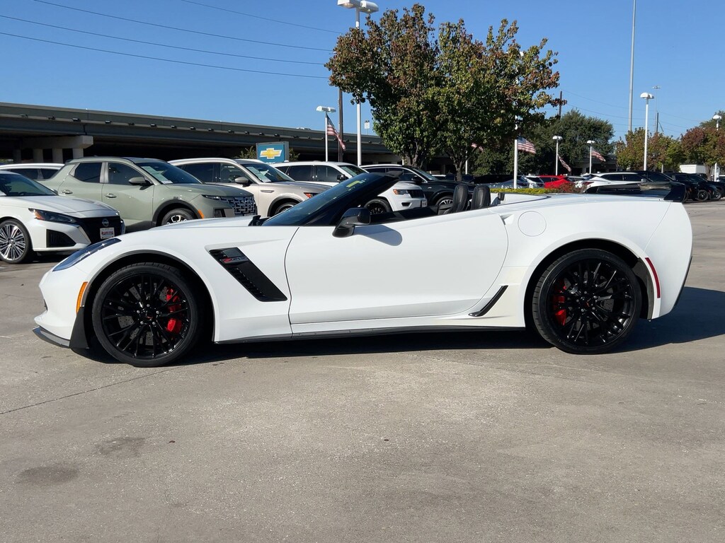 Used 2015 Chevrolet Corvette Z06 Z06 3LZ Performance