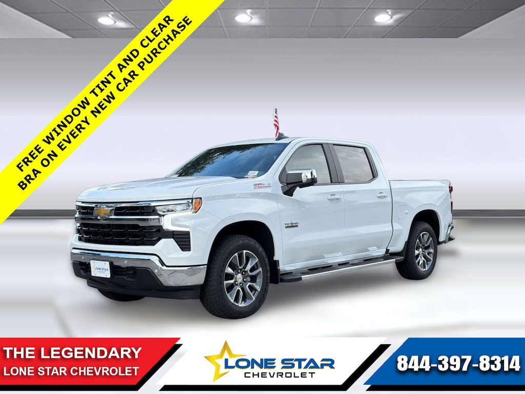 New 2026 Chevrolet Silverado 1500 LT Truck