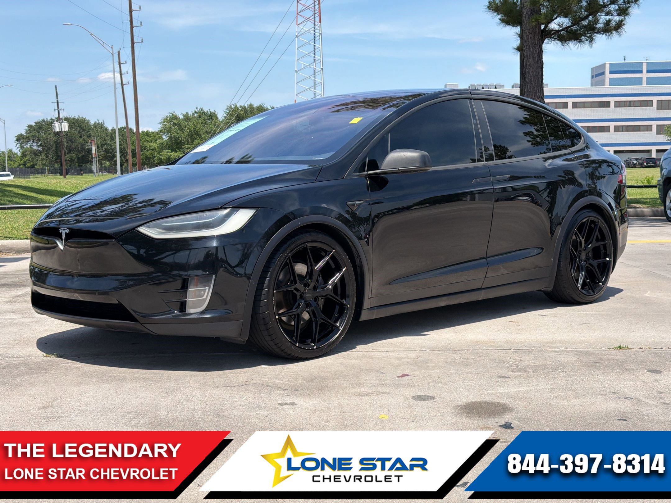 2017 Tesla Model X 100D's photo