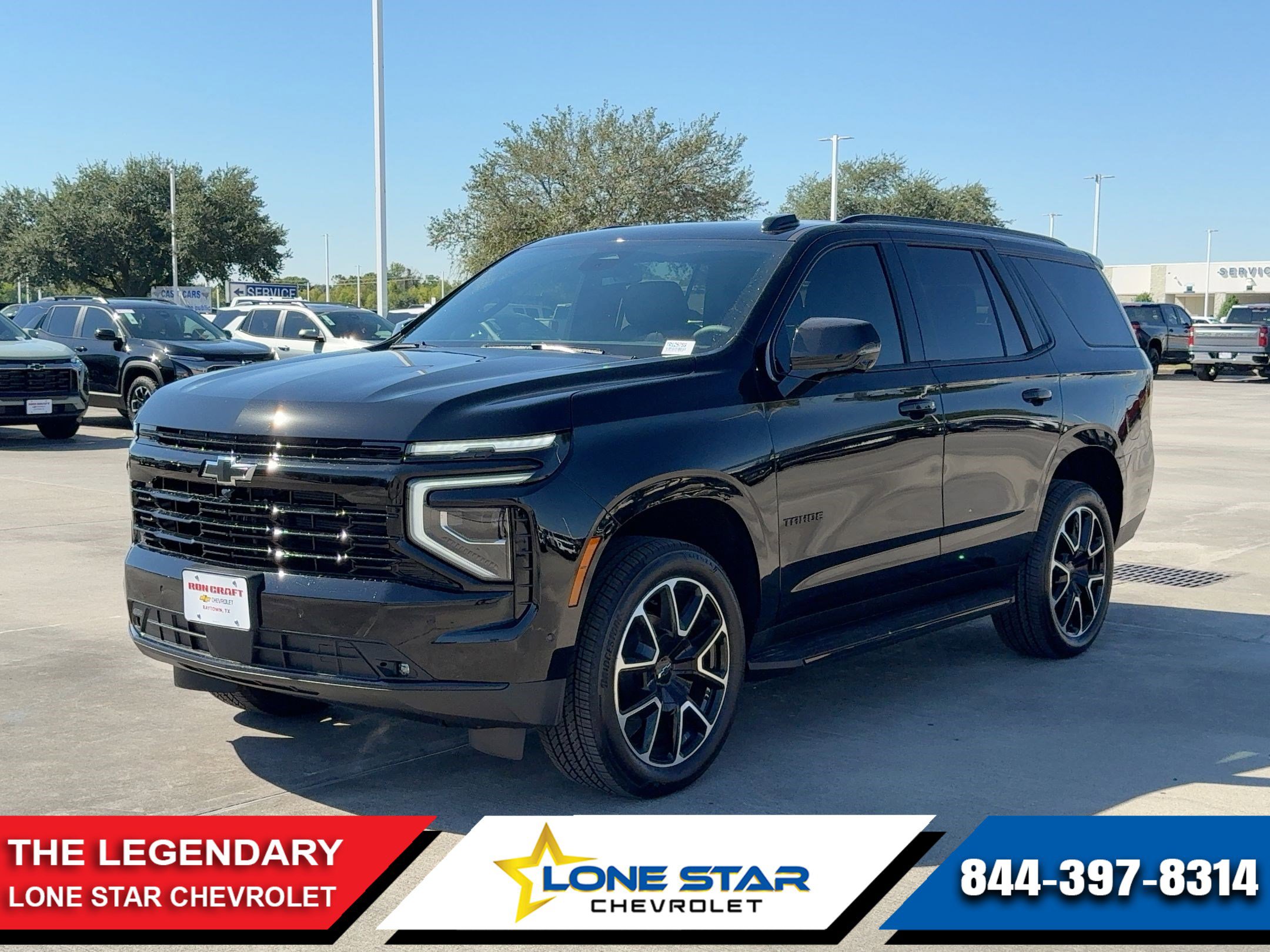 2026 Chevrolet Tahoe RST