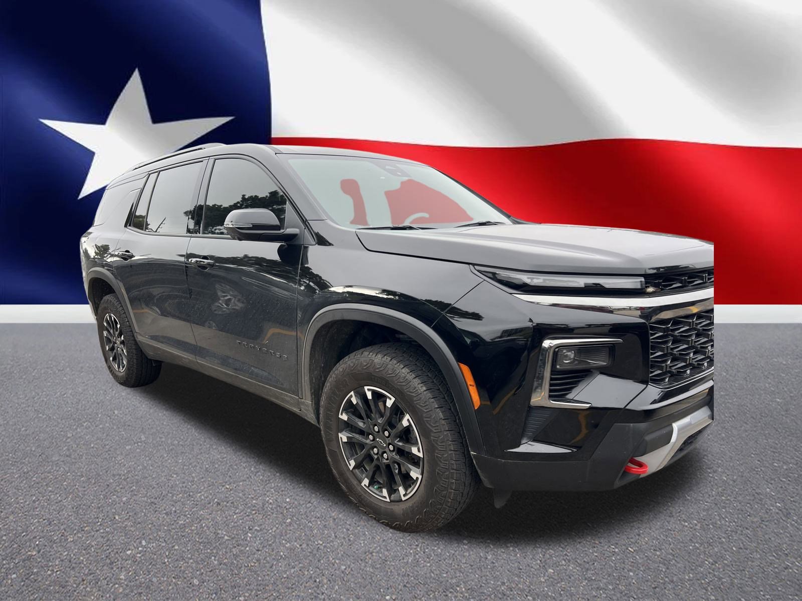 2024 Chevrolet Traverse Z71 photo 2
