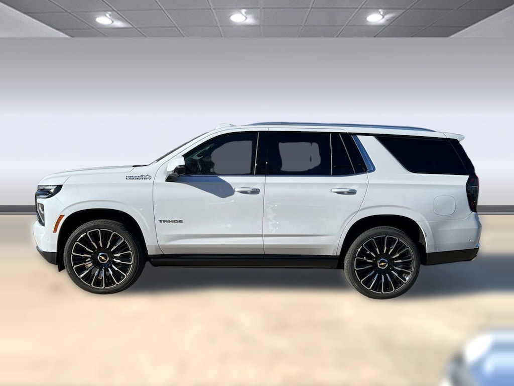 New 2026 Chevrolet Tahoe High Country SUV