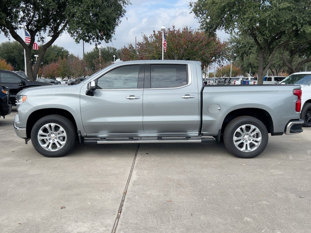 New 2026 Chevrolet Silverado 1500 LTZ Truck