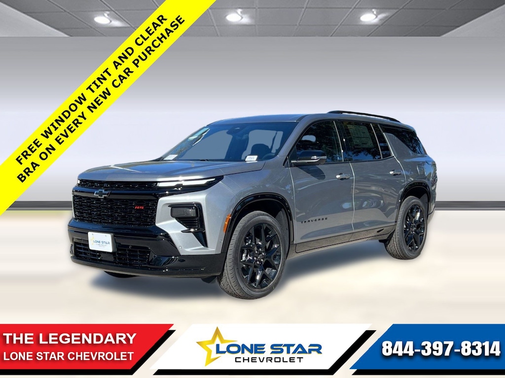 New 2026 Chevrolet Traverse RS SUV