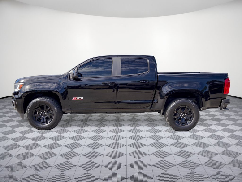 Used 2021 Chevrolet Colorado 2WD Z71 Truck
