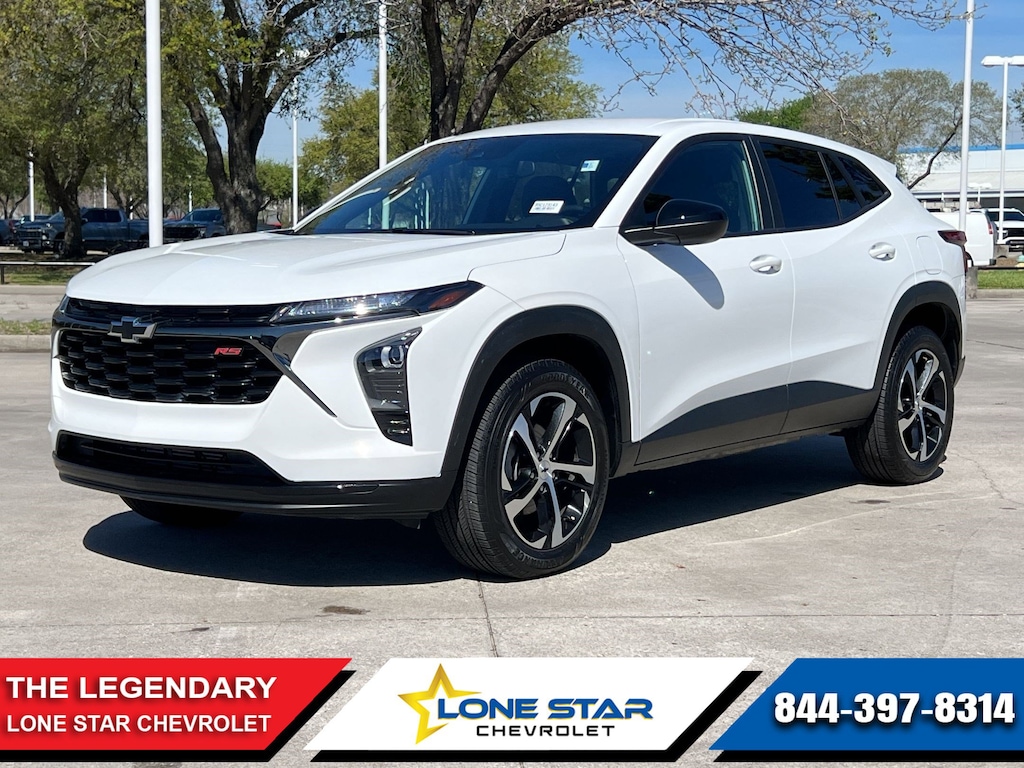 Used 2025 Chevrolet Trax 1RS SUV