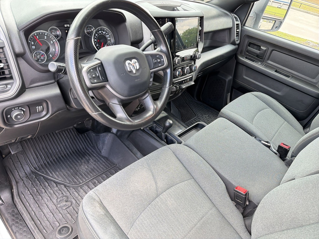 Used 2024 Ram 2500 Tradesman Crew Cab 4x4 8 Box Truck