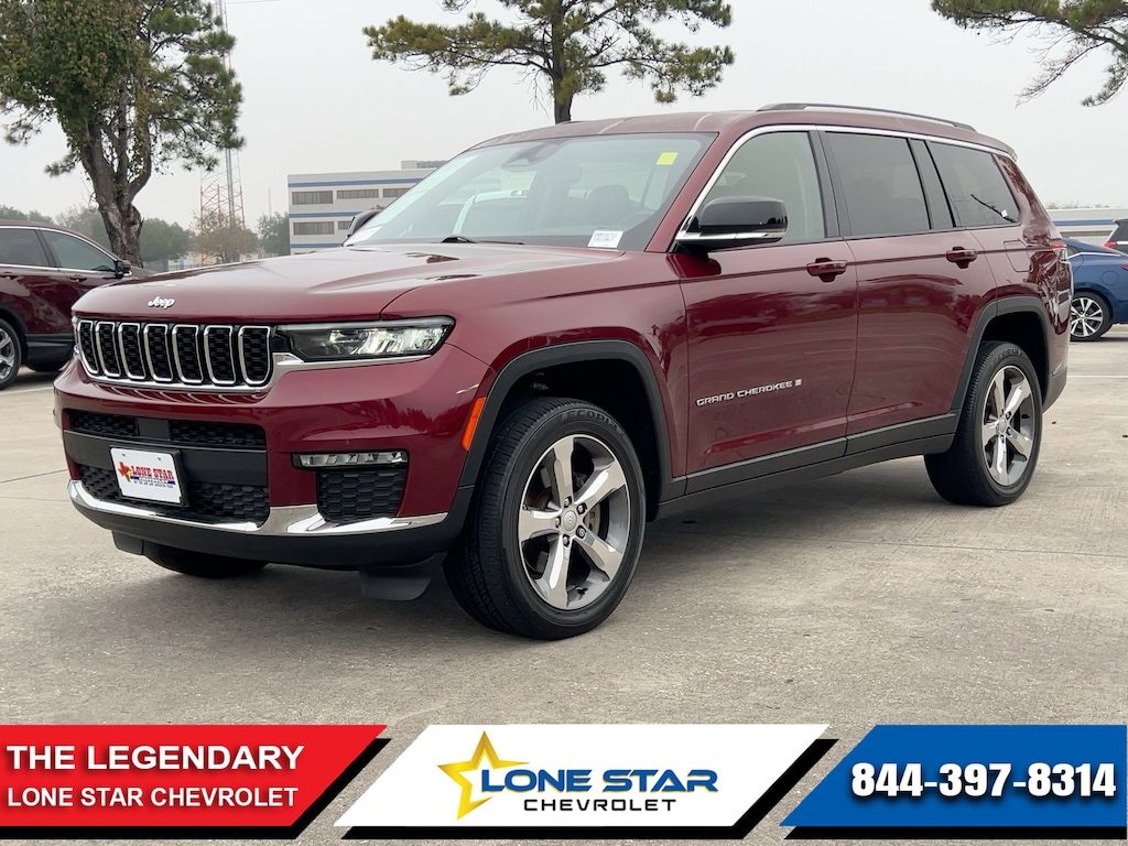 Used 2022 Jeep Grand Cherokee L Limited 4x4 SUV