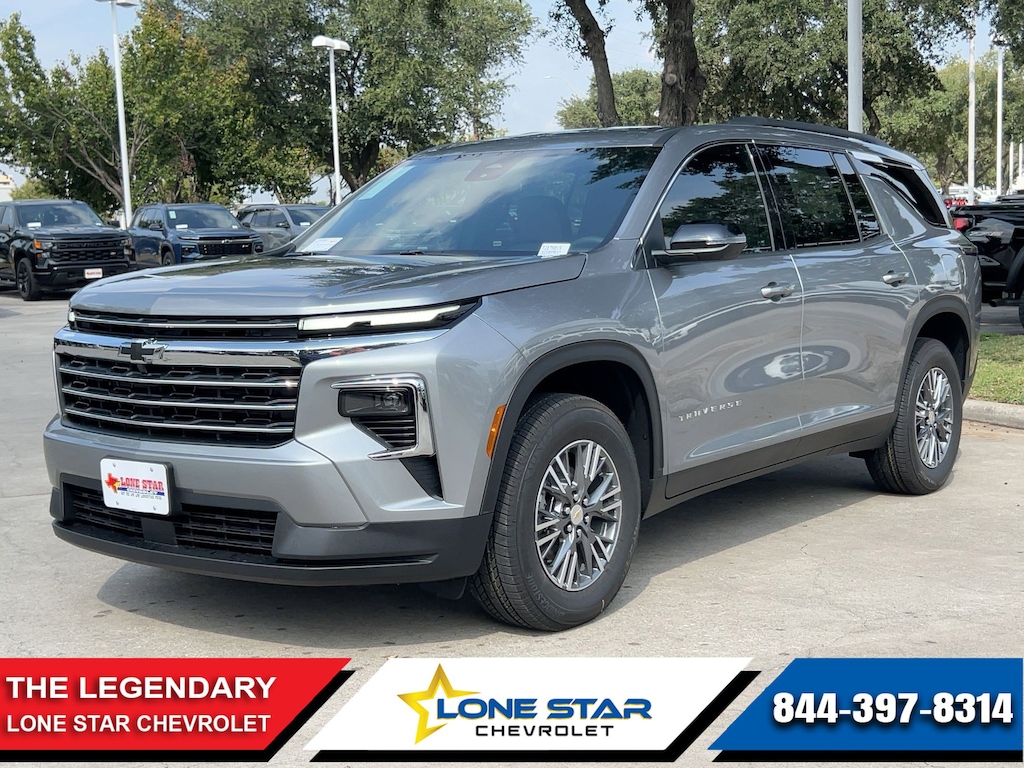 New 2026 Chevrolet Traverse LT SUV